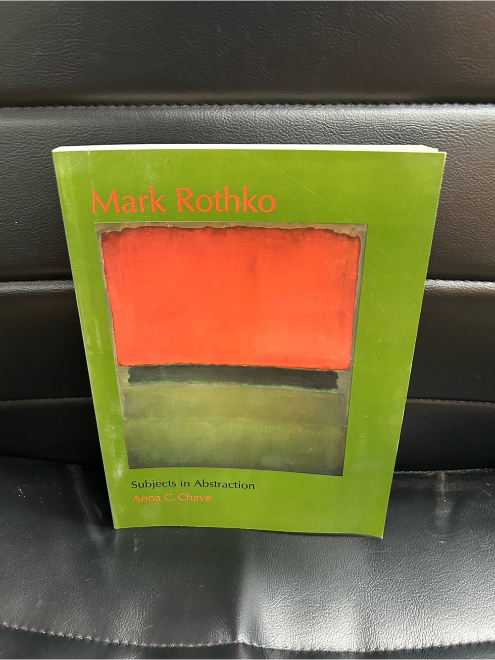Subjects in Abstraction Mark Rothko
